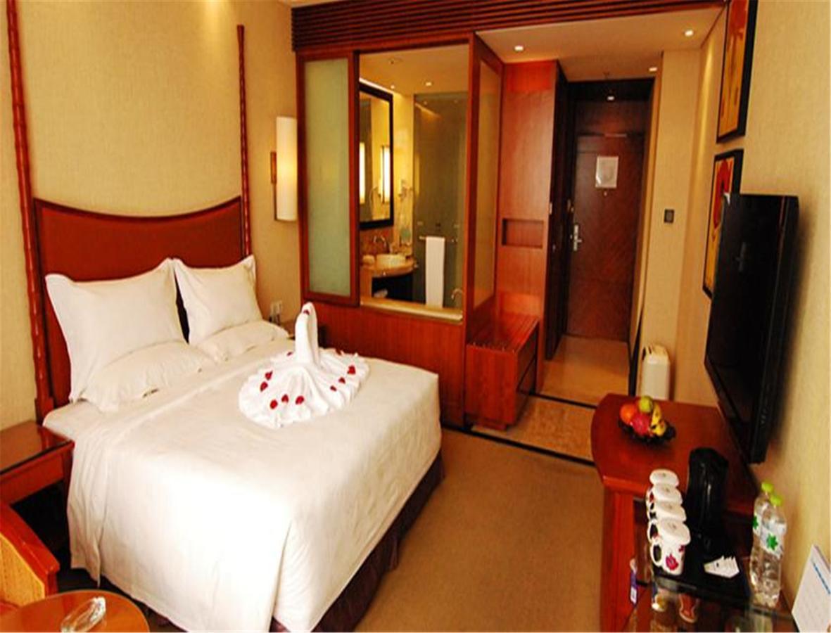 Ocean Spring Grand Metropark Hotel Zhuhai Buitenkant foto