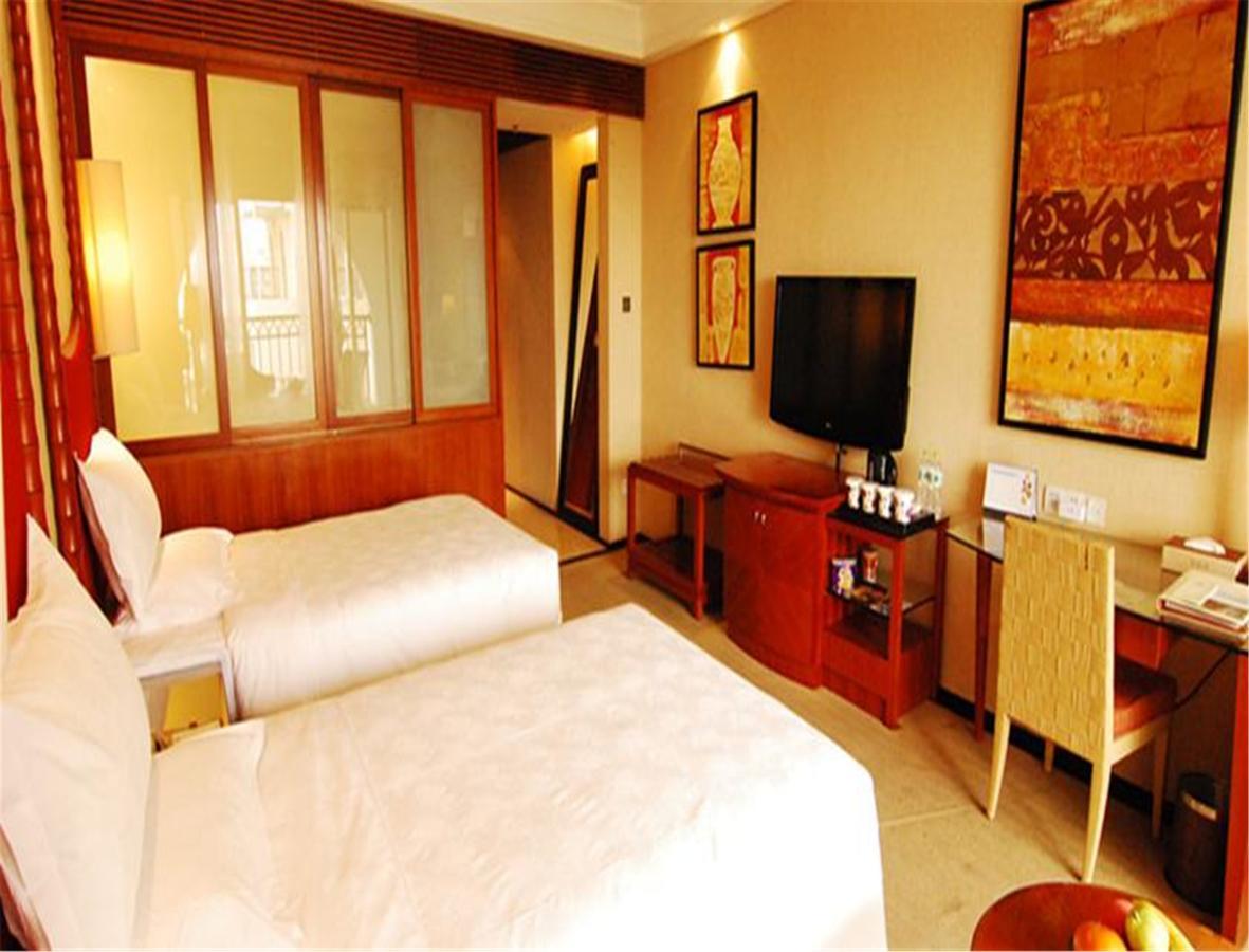 Ocean Spring Grand Metropark Hotel Zhuhai Buitenkant foto