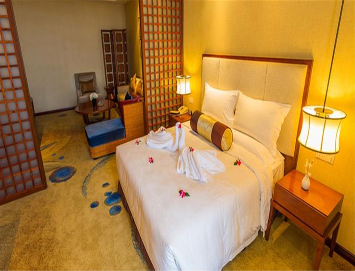 Ocean Spring Grand Metropark Hotel Zhuhai Buitenkant foto