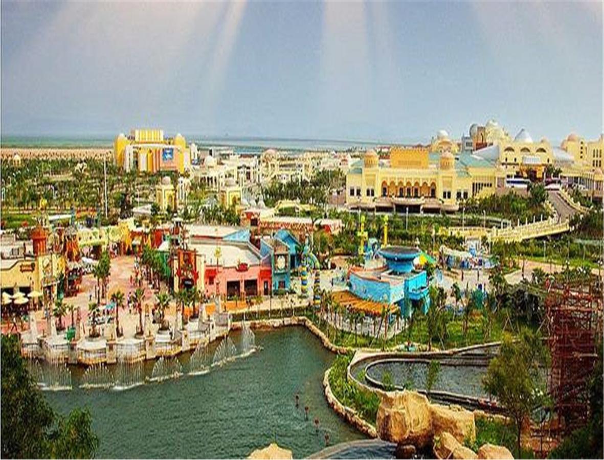 Ocean Spring Grand Metropark Hotel Zhuhai Buitenkant foto
