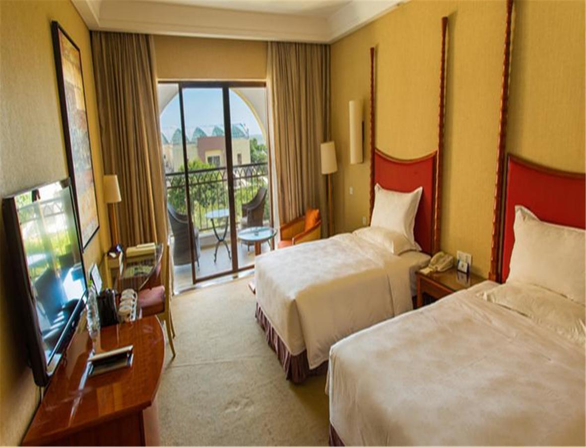 Ocean Spring Grand Metropark Hotel Zhuhai Buitenkant foto