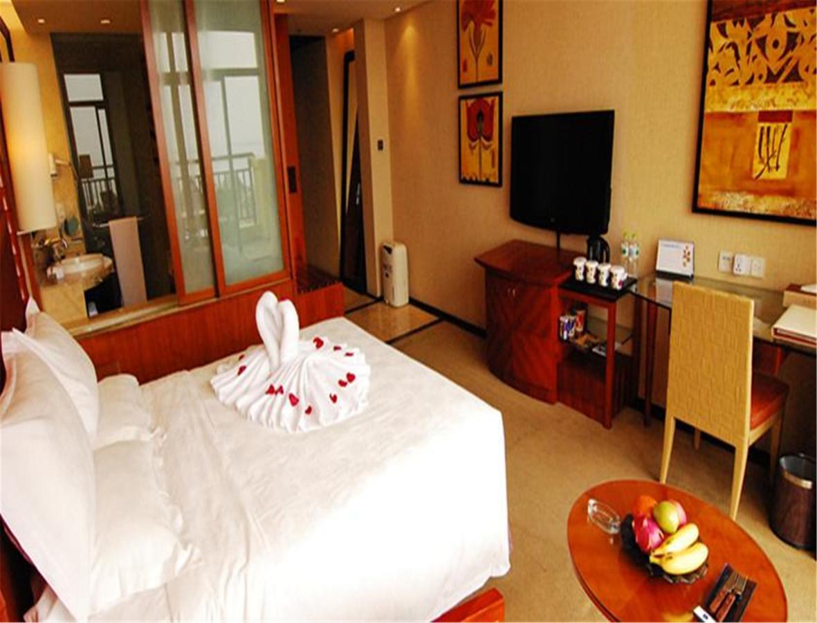 Ocean Spring Grand Metropark Hotel Zhuhai Buitenkant foto