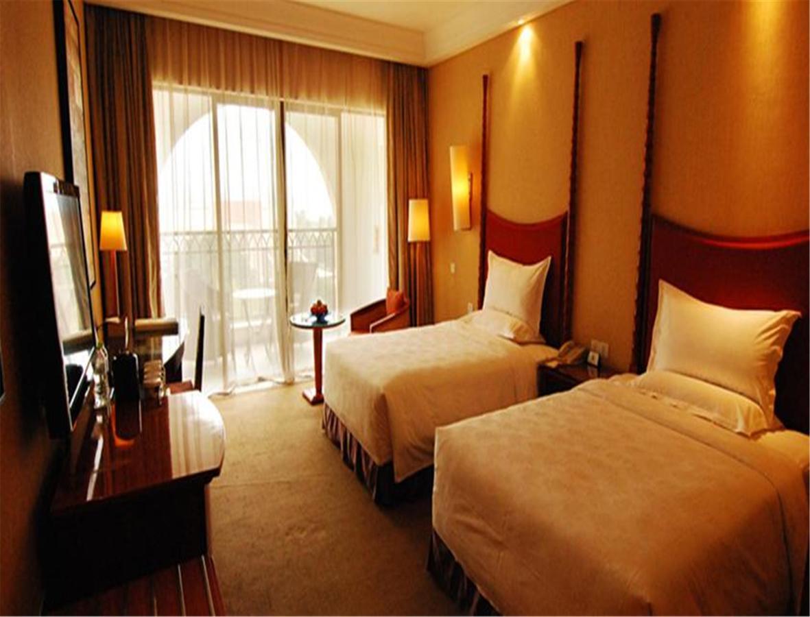 Ocean Spring Grand Metropark Hotel Zhuhai Buitenkant foto