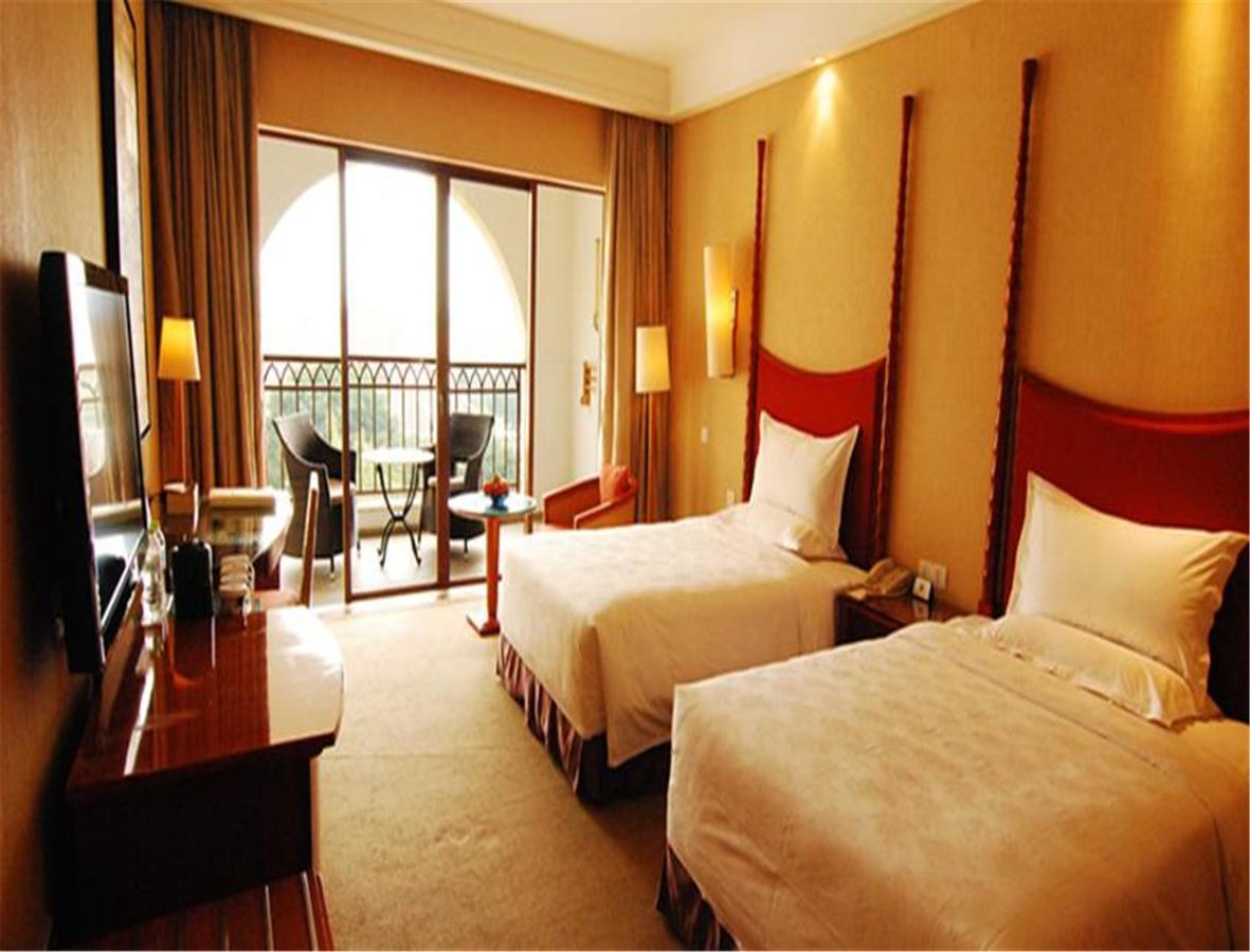 Ocean Spring Grand Metropark Hotel Zhuhai Buitenkant foto